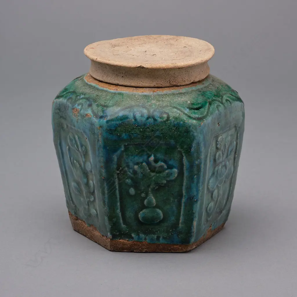Stoneware jar - China, Image 1++